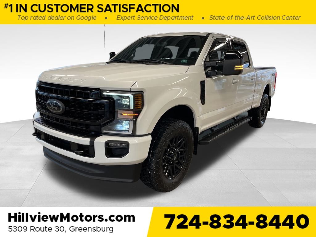 2022 Ford F-350 Super Duty Lariat's photo