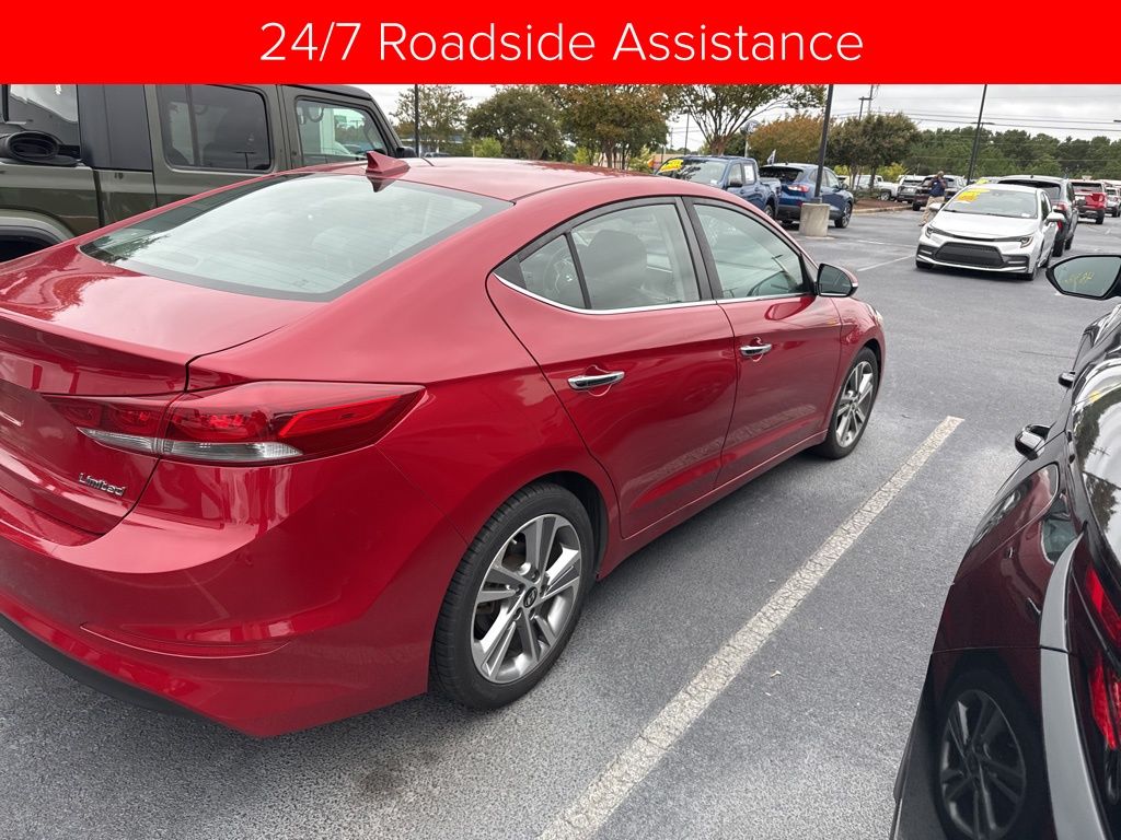 2017 Hyundai Elantra Limited photo 4