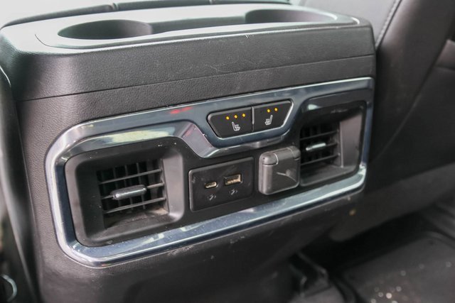 Used 2021 Summit White GMC AT4 image 19