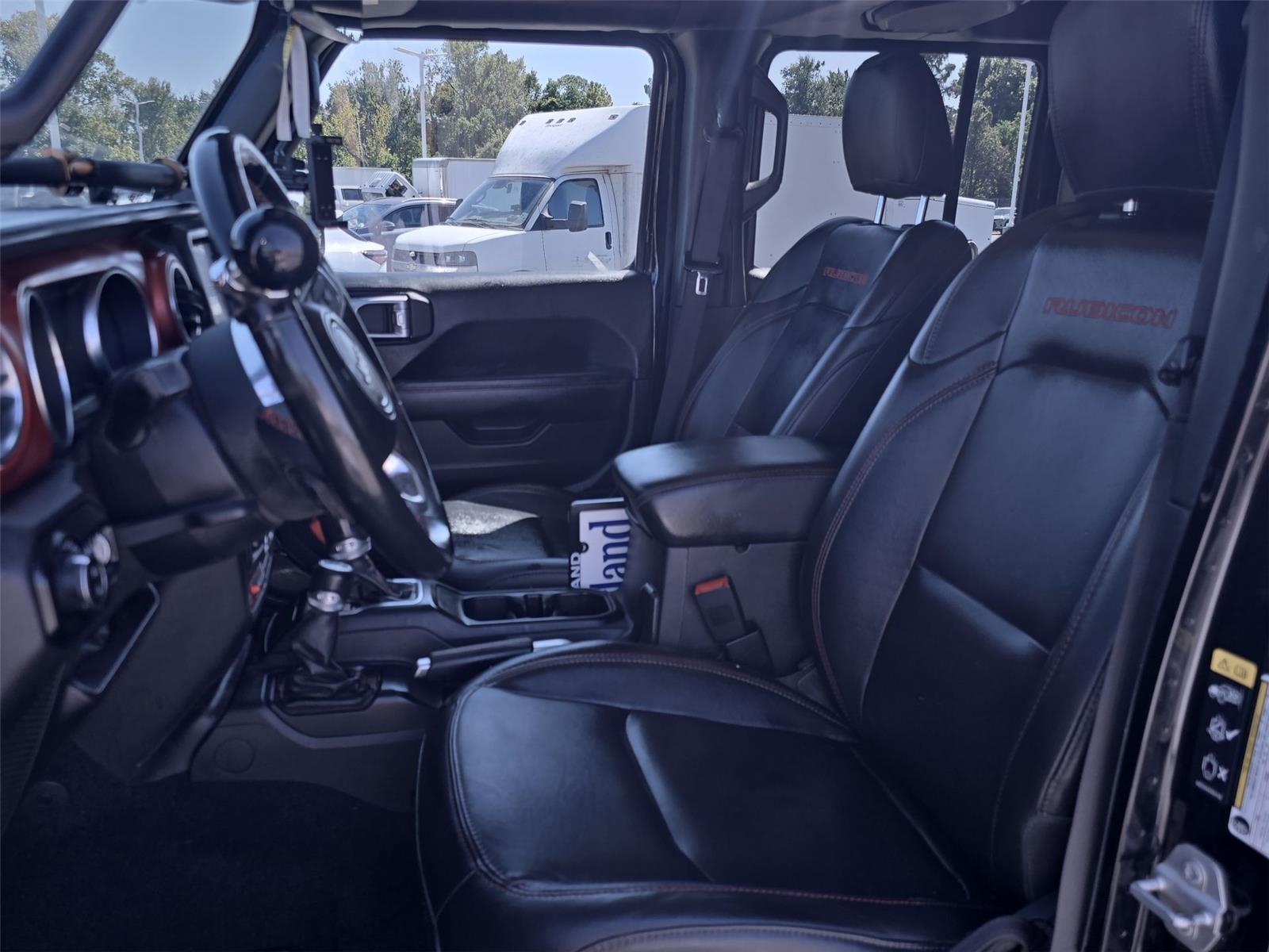 2020 Jeep Gladiator Rubicon photo 19