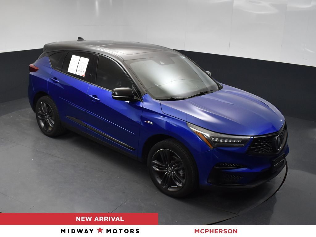 2021 Acura RDX A-Spec Package's photo