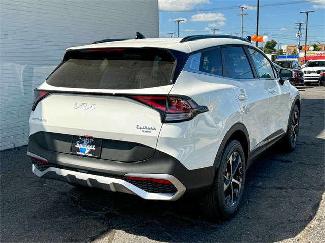 2024 Kia Sportage Hybrid EX photo 3