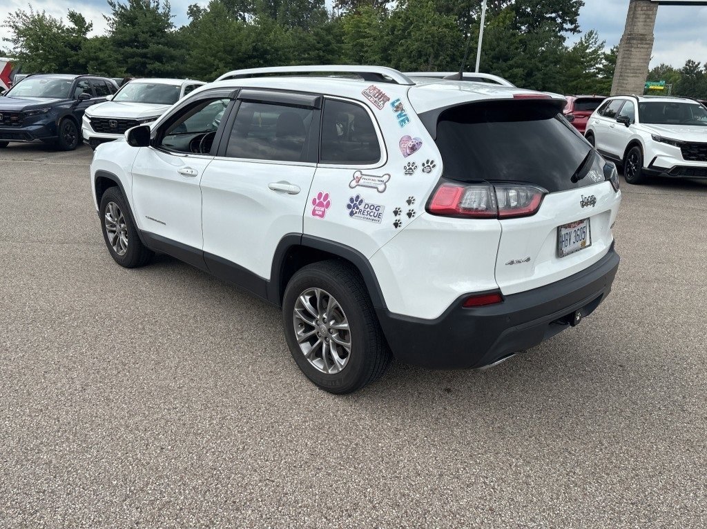 2019 Jeep Cherokee Latitude photo 5