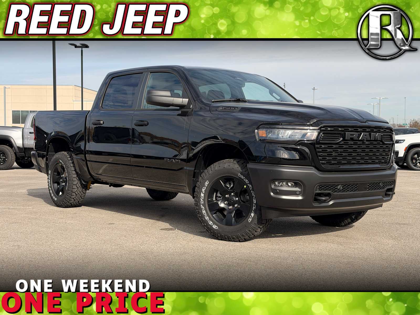 2026 RAM Ram 1500 Pickup Warlock's photo