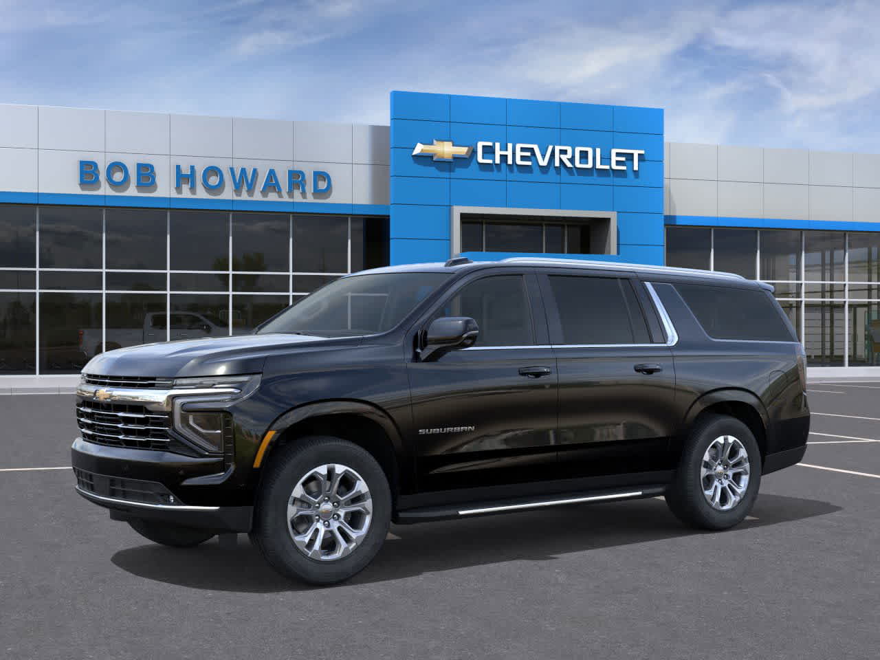 2025 Chevrolet Suburban LT photo 2