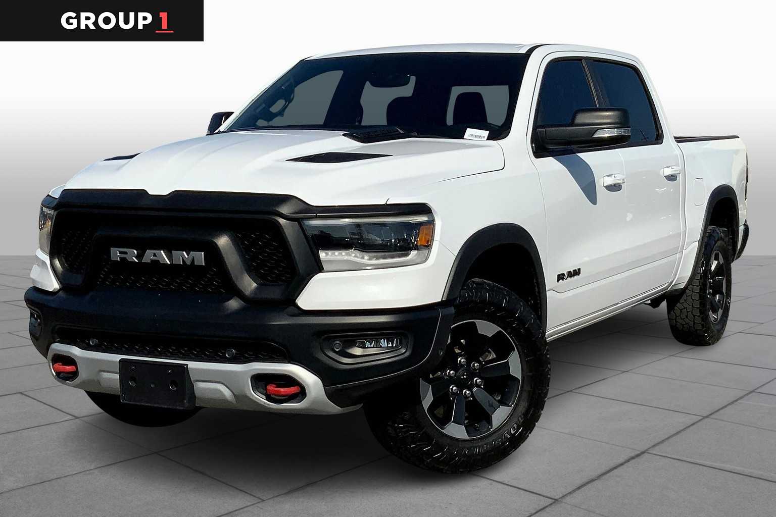 Certified Pre-Owned 2019 Ram 1500 Rebel Crew Cab Pickup in Augusta
