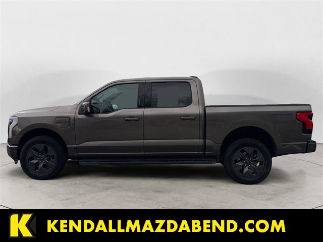 Used 2023 Ford F-150 Lightning Lariat with VIN 1FTVW1EV2PWG45996 for sale in Bend, OR