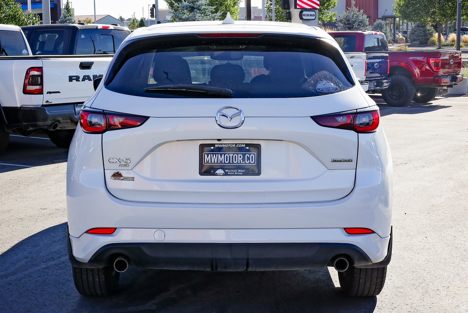 2024 Mazda CX-5 2.5 S Preferred photo 5