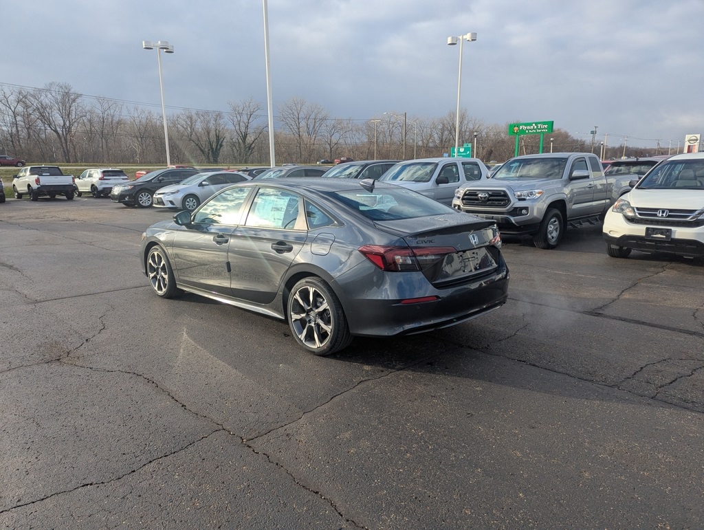 2026 Honda Civic Hybrid Sport Touring photo 4