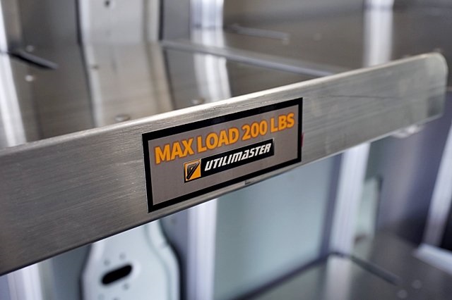 New 2024 Bright White Clear-Coat Exterior Paint RAM Super High Roof image 22