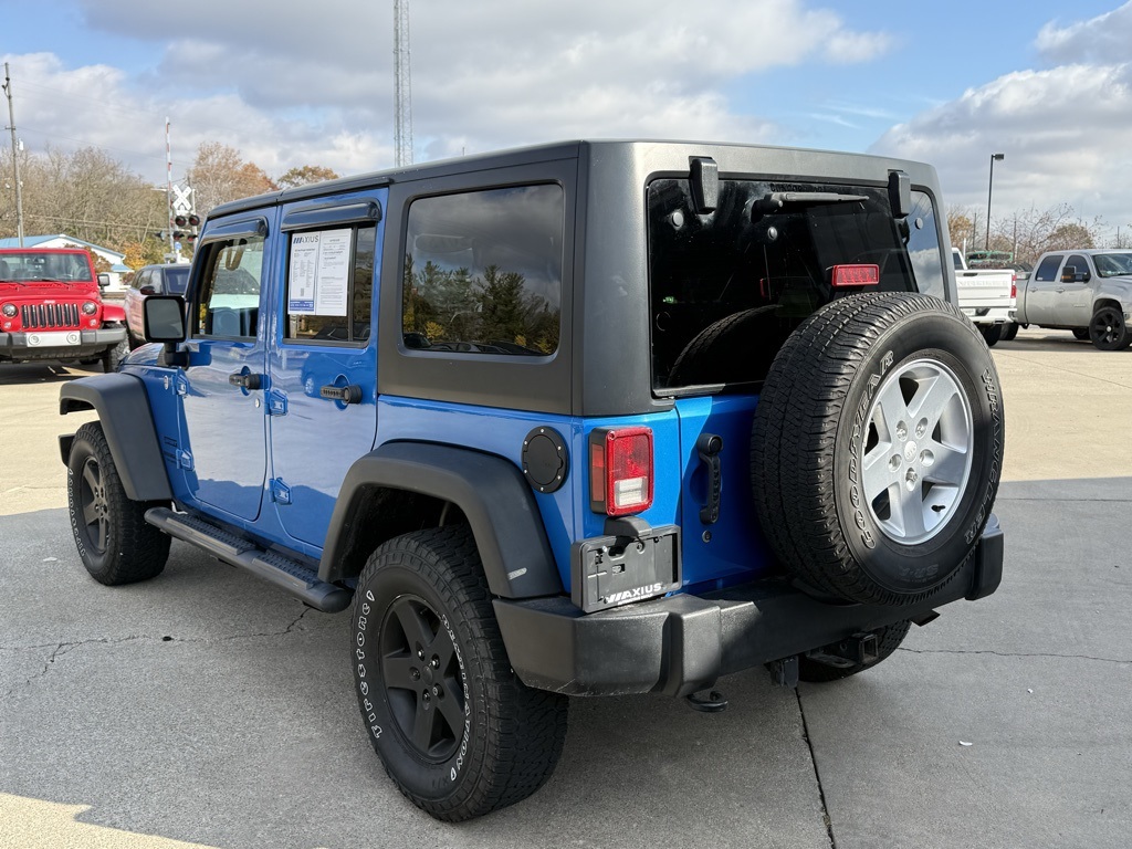 2015 Jeep Wrangler Unlimited Sport photo 4