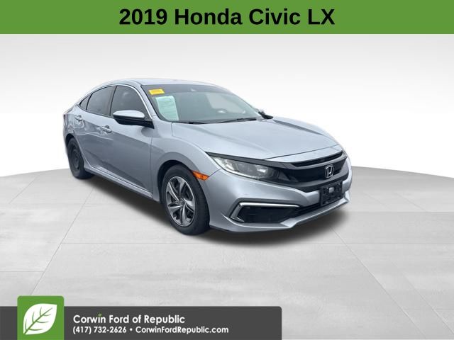 2019 Honda Civic LX's photo