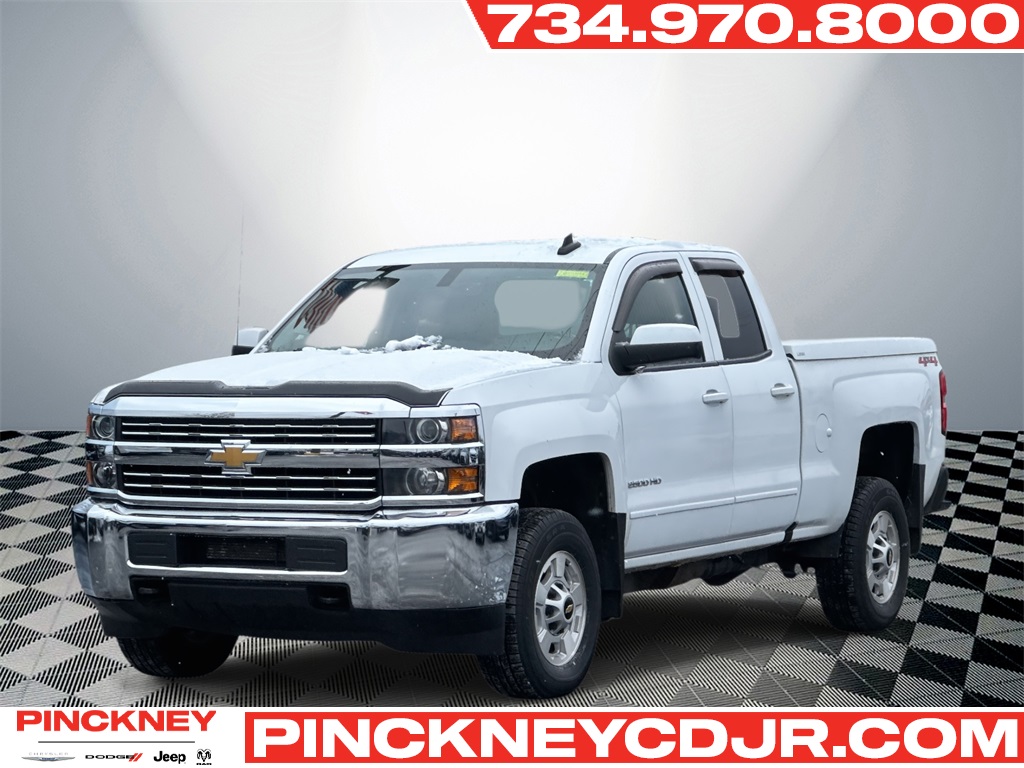 2018 Chevrolet Silverado 2500HD LT