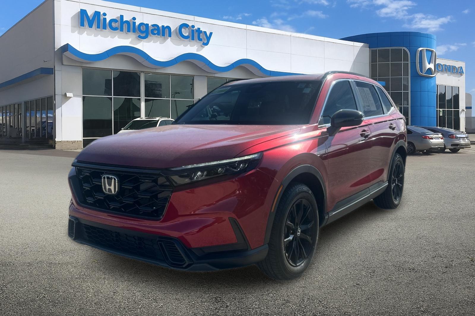 2020 Honda CR-V EX's photo