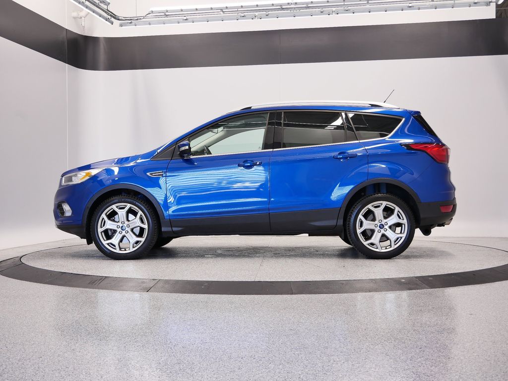 Used 2019 Ford Escape Titanium with VIN 1FMCU9J95KUA79918 for sale in Coon Rapids, Minnesota