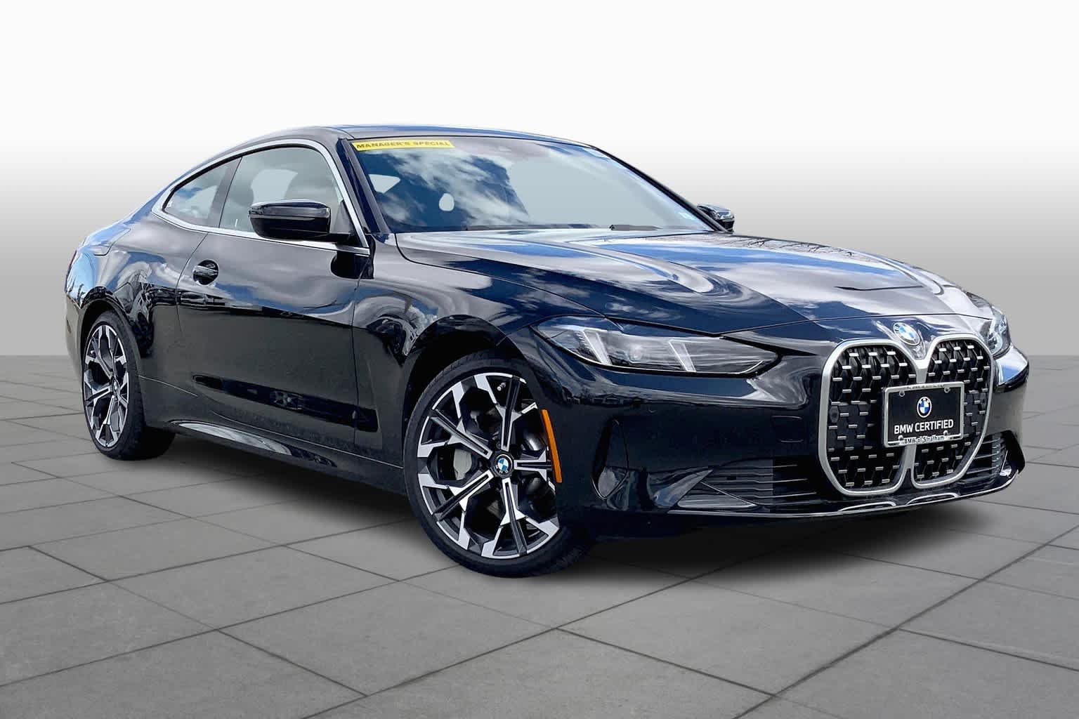 New 2025 BMW 4 Series 430i xDrive 2dr Car in Houston