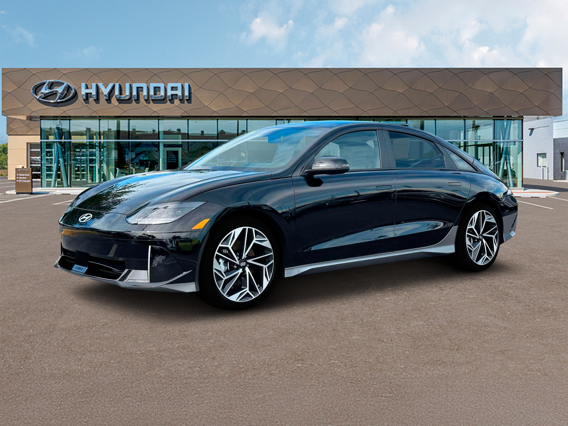 New 2025 Hyundai IONIQ 6 SEL Sedan in Louisville #H18867 | Oxmoor