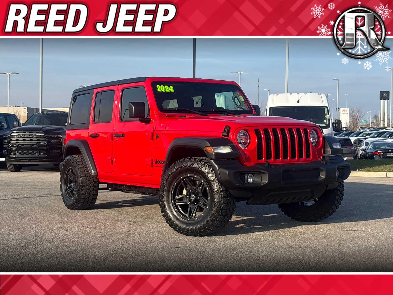 2024 Jeep Wrangler 4-Door Sport S's photo