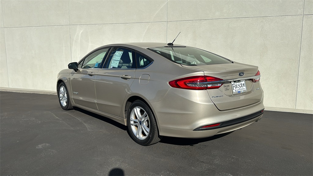 2018 Ford Fusion Hybrid S photo 4