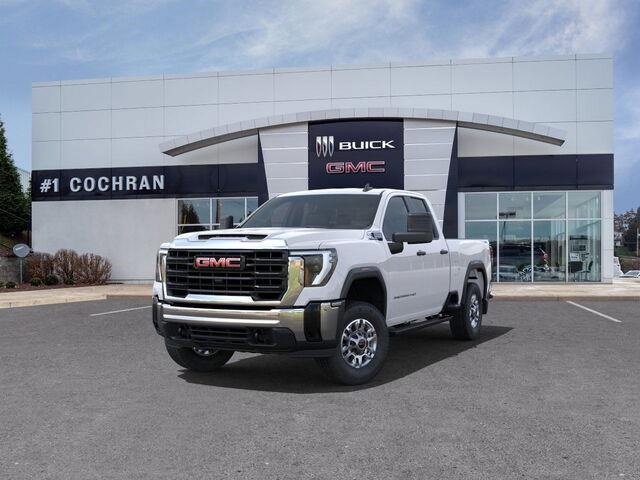 Sierra 2500HD Double Cab PRO