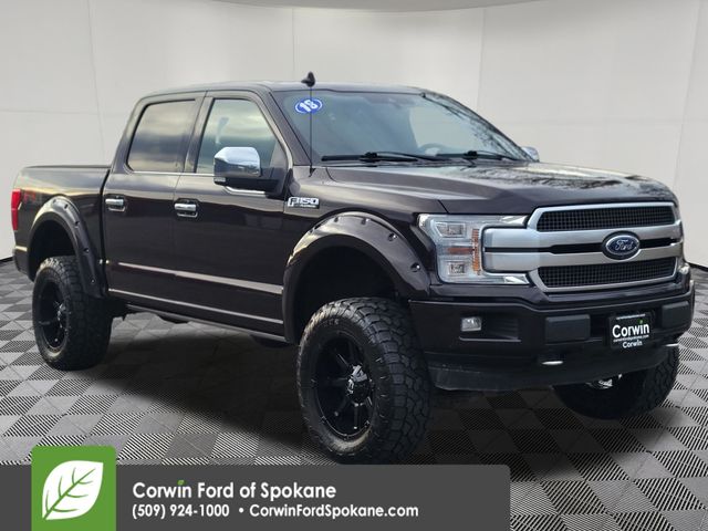 2018 Ford F-150 Platinum