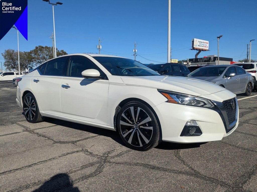 2019 Nissan Altima Platinum