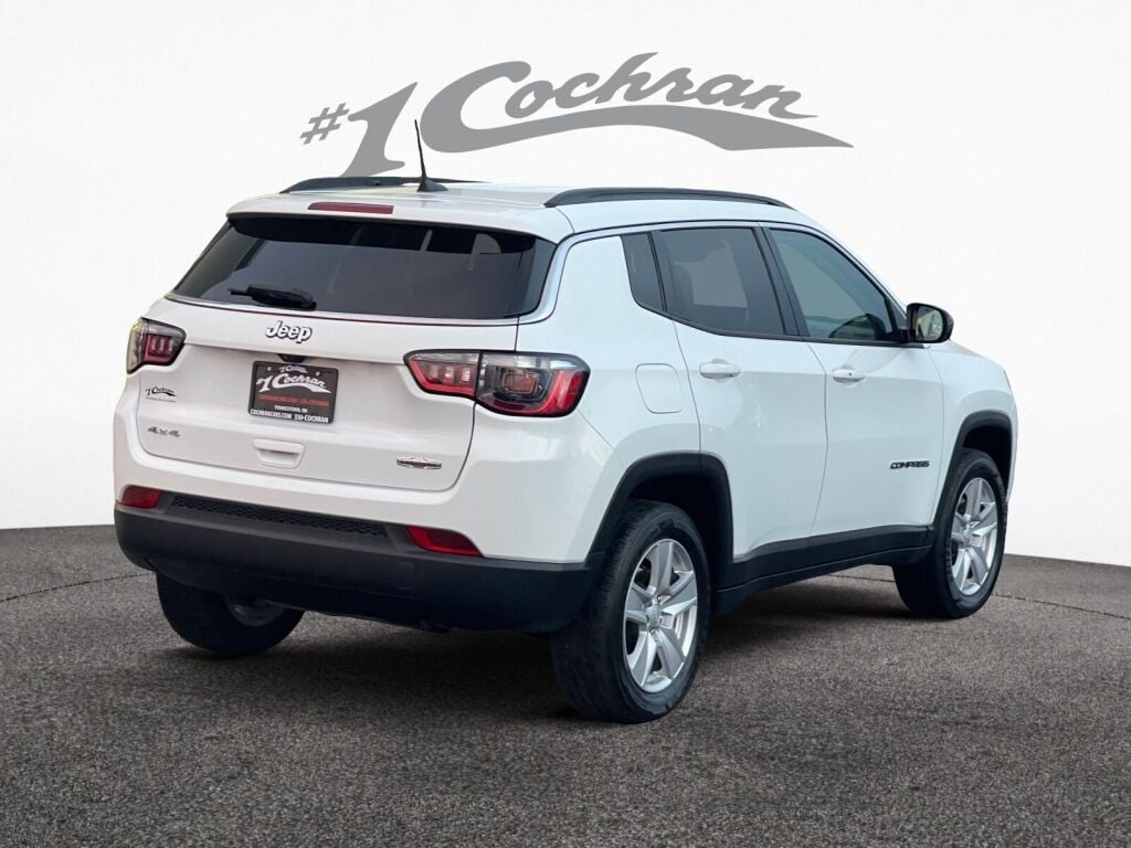 2022 Jeep Compass Latitude photo 7