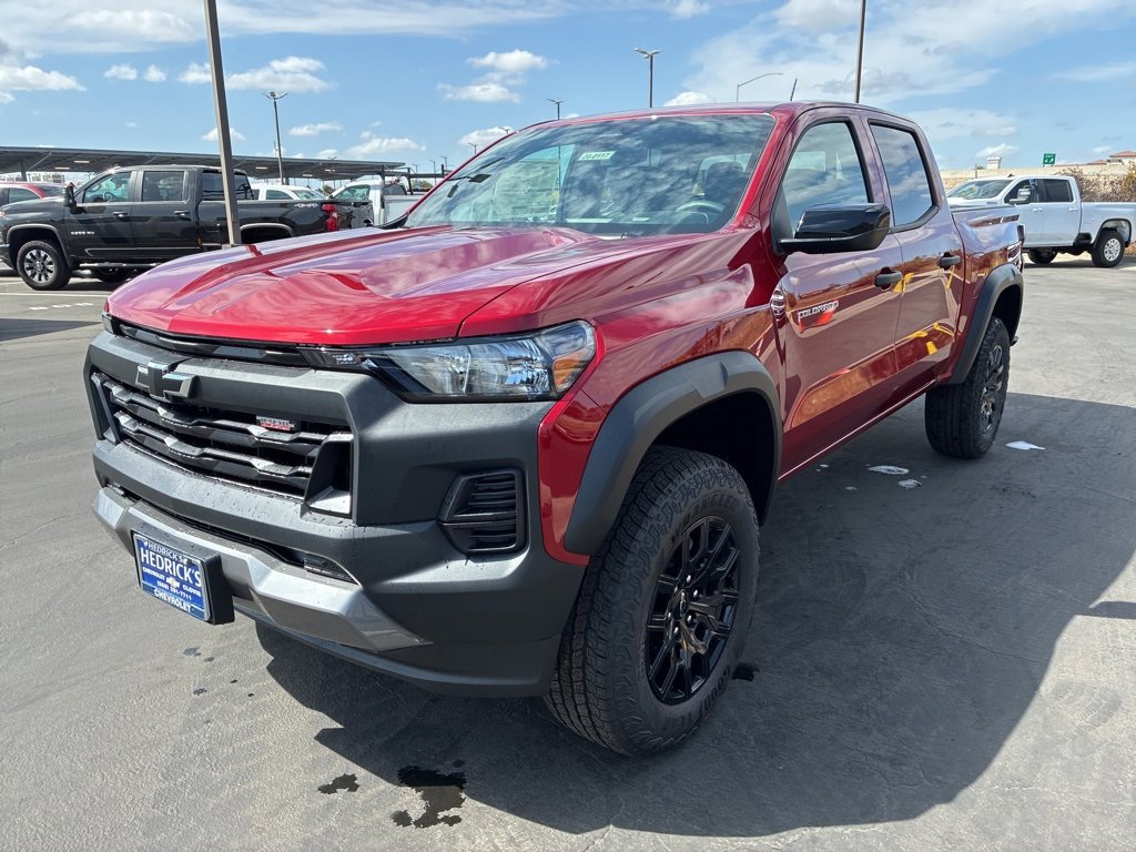2026 Chevrolet Colorado Trail Boss photo 7