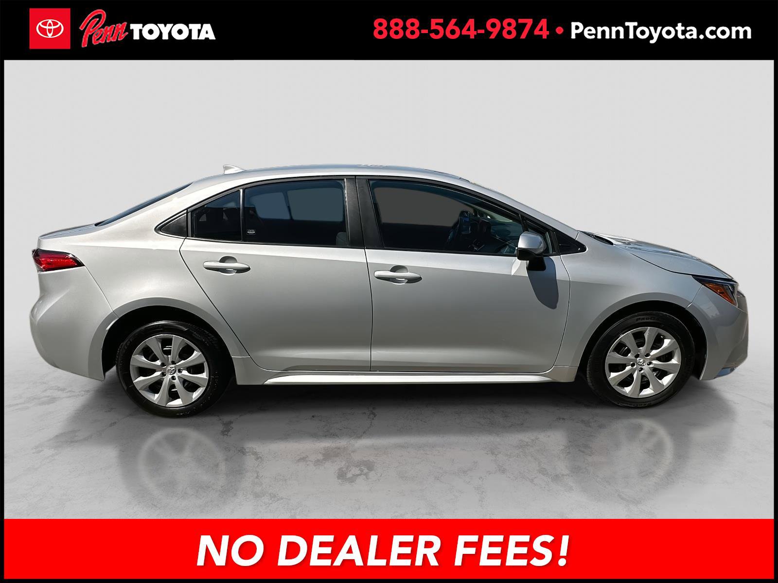 Used 2024 Toyota Corolla LE with VIN 5YFB4MDE1RP177850 for sale in Greenvale, NY