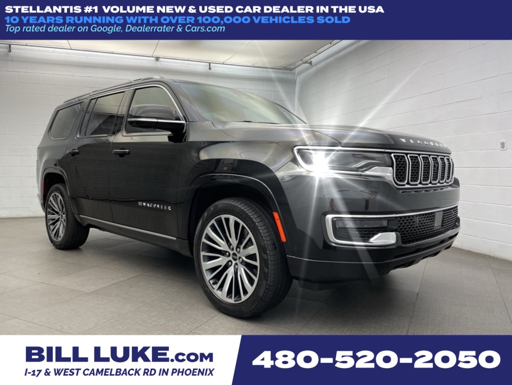 2025 Jeep Wagoneer Series II's photo