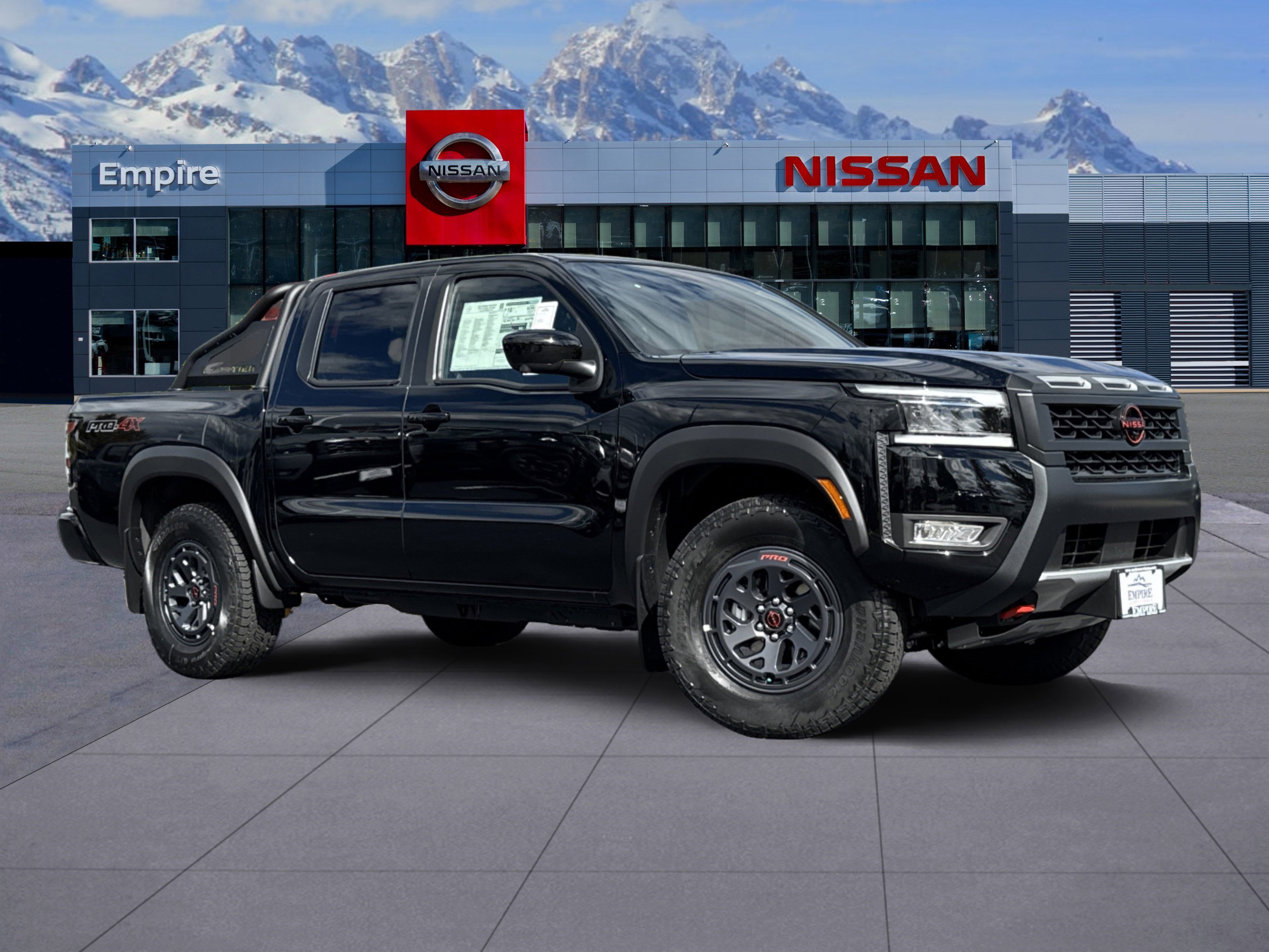 2025 Nissan Frontier PRO-4X's photo