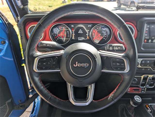 2021 Jeep Wrangler Unlimited Rubicon photo 16