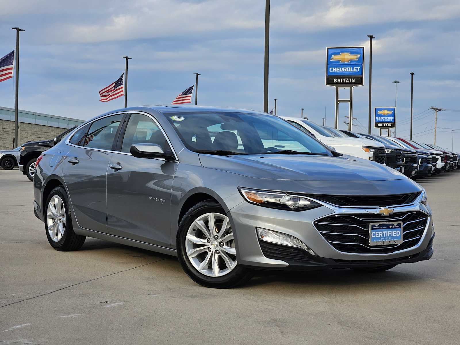 2024 Chevrolet Malibu 1LT