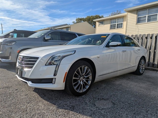 2018 Cadillac CT6 Luxury's photo