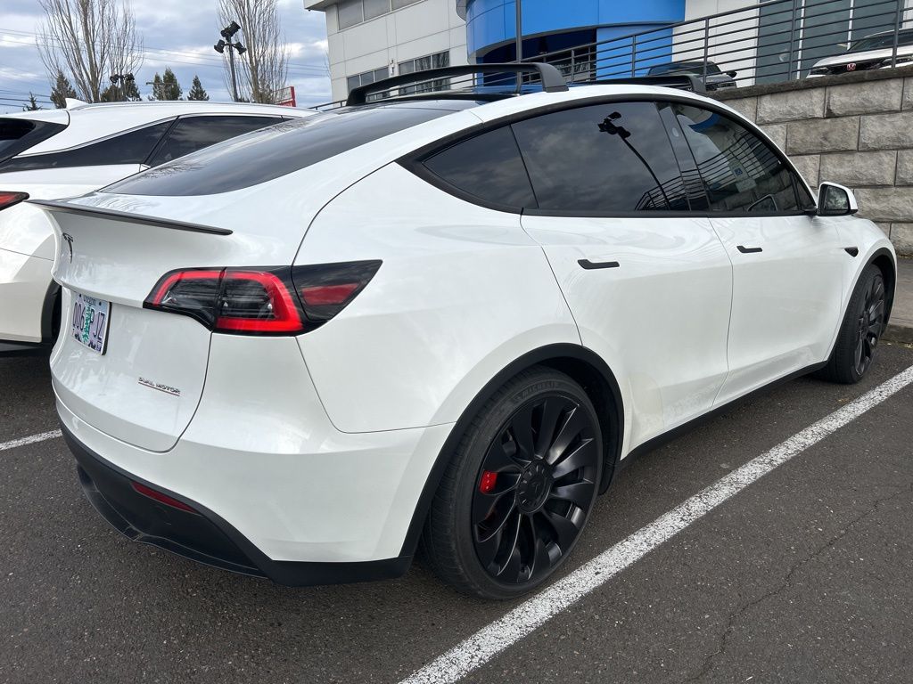 Used 2023 Tesla Model Y Performance with VIN 7SAYGDEF6PF833304 for sale in Northfield, Minnesota