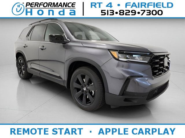 2025 Honda Pilot Black Edition's photo