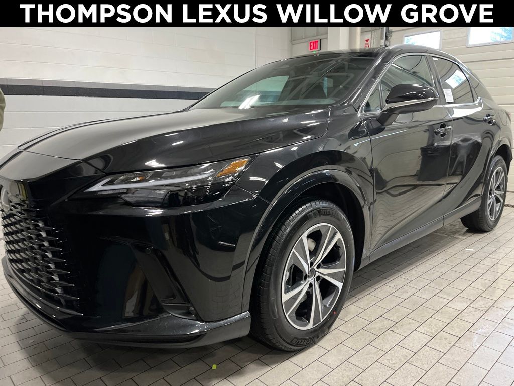 2026 Lexus RX 350's photo