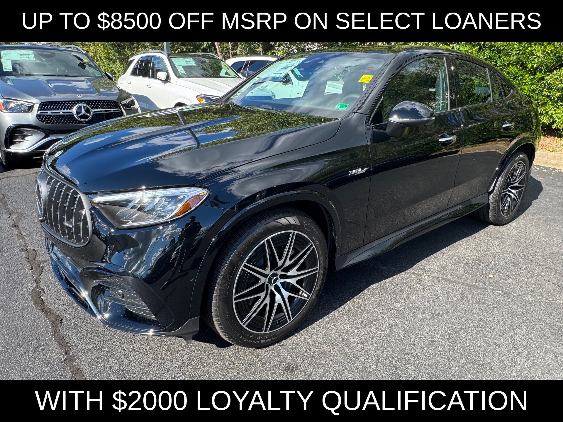 2026 Mercedes Benz GLC 43 AMG photo 3