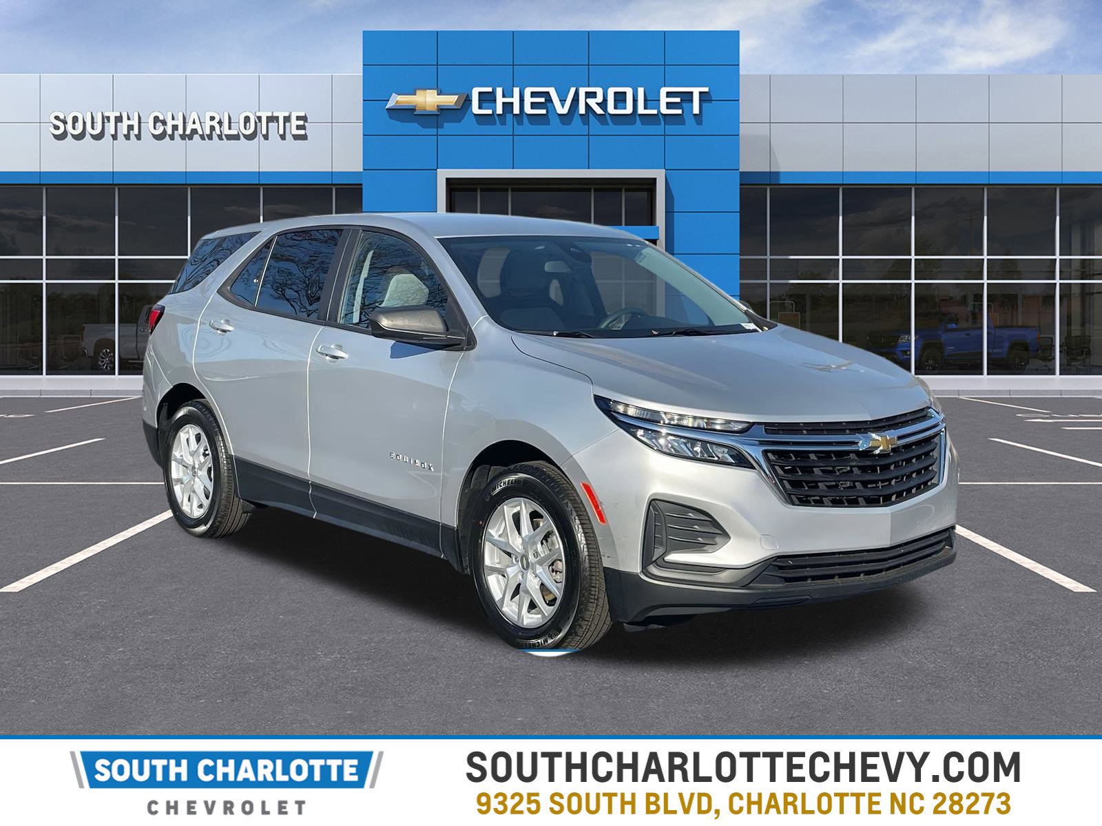 2022 Chevrolet Equinox LS's photo