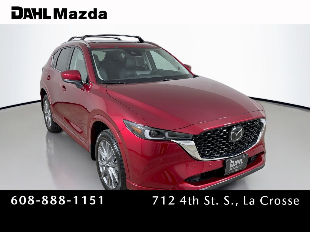 2025 Mazda CX-5 S Premium Plus package's photo