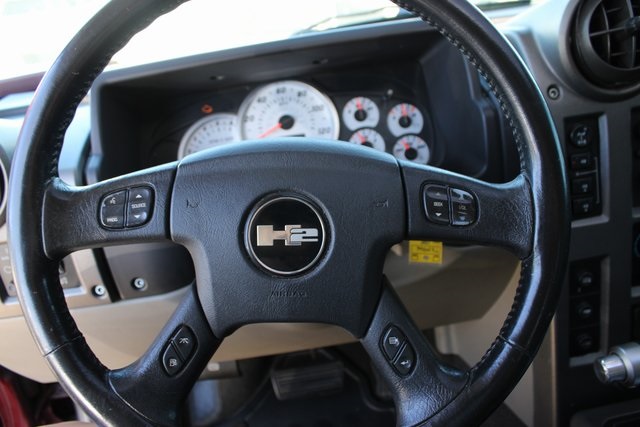 2004 Hummer H2 Base photo 21