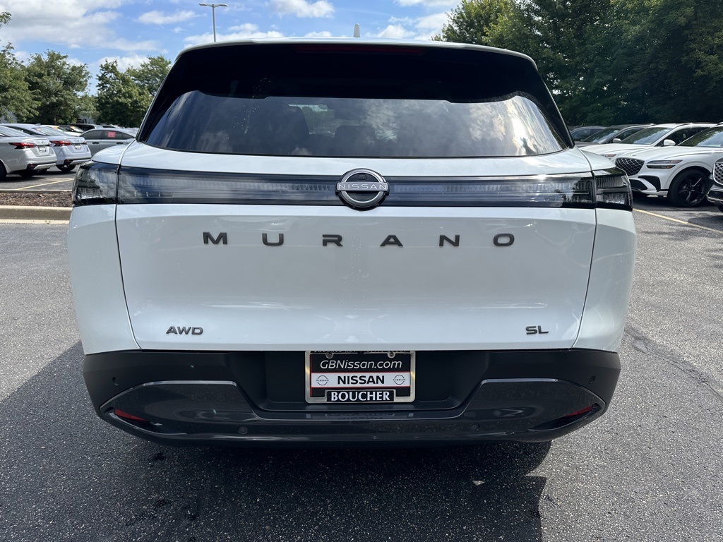 2025 Nissan Murano SL photo 4