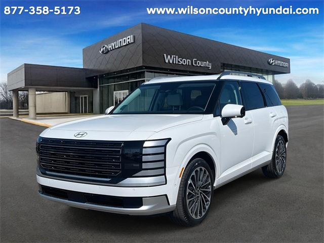 2026 Hyundai Palisade Calligraphy's photo