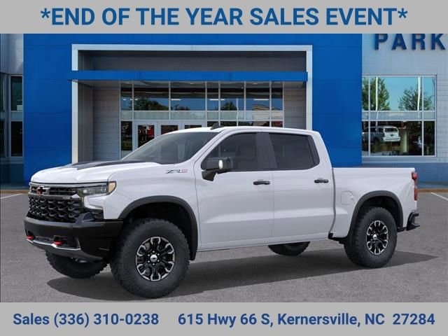 2026 Chevrolet Silverado 1500 ZR2 photo 2