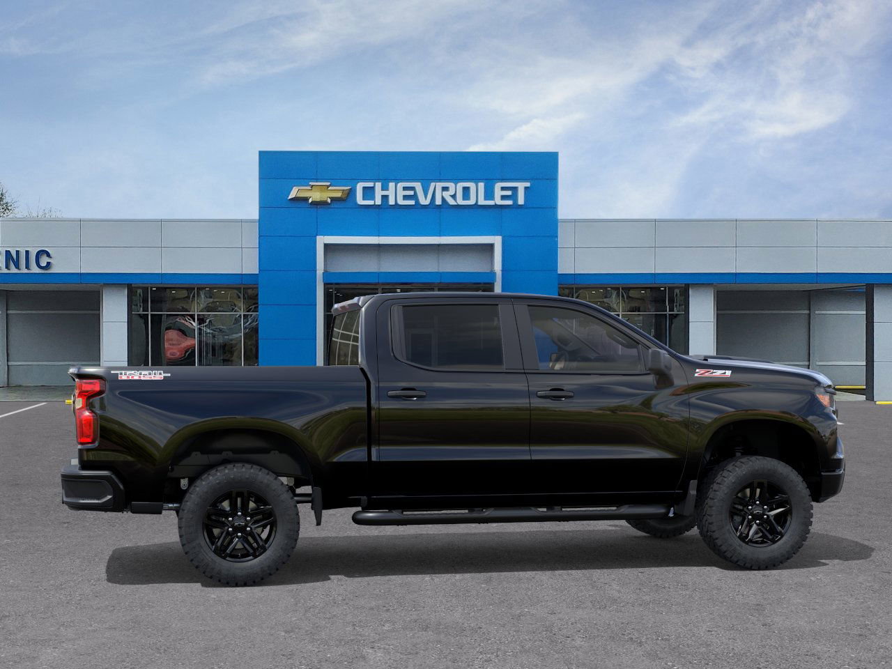 2026 Chevrolet Silverado 1500 Custom Trail Boss photo 4