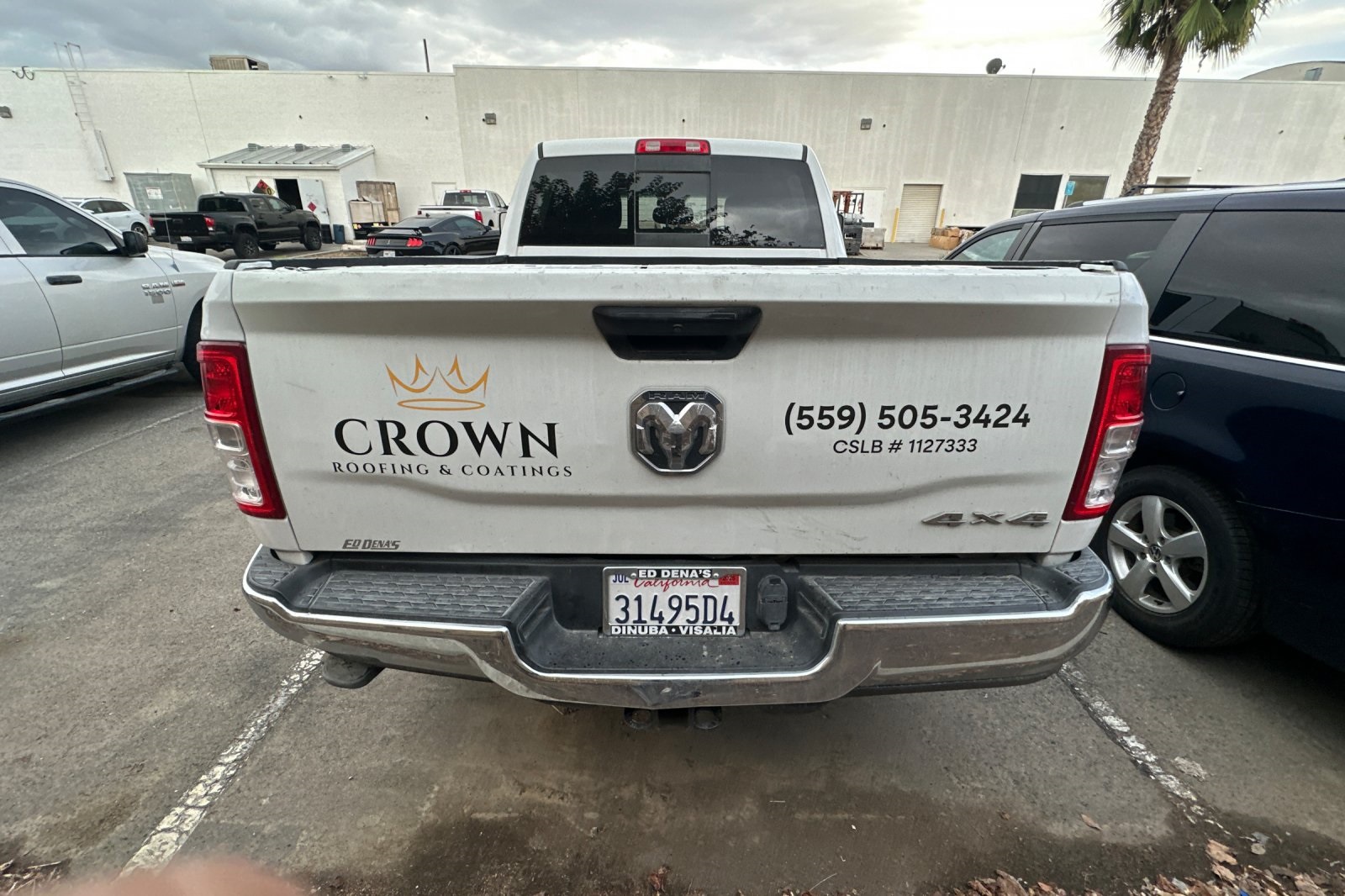 2019 Ram 2500 Tradesman photo 2