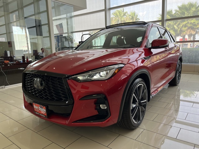 2025 Infiniti QX50 SPORT AWD photo 3