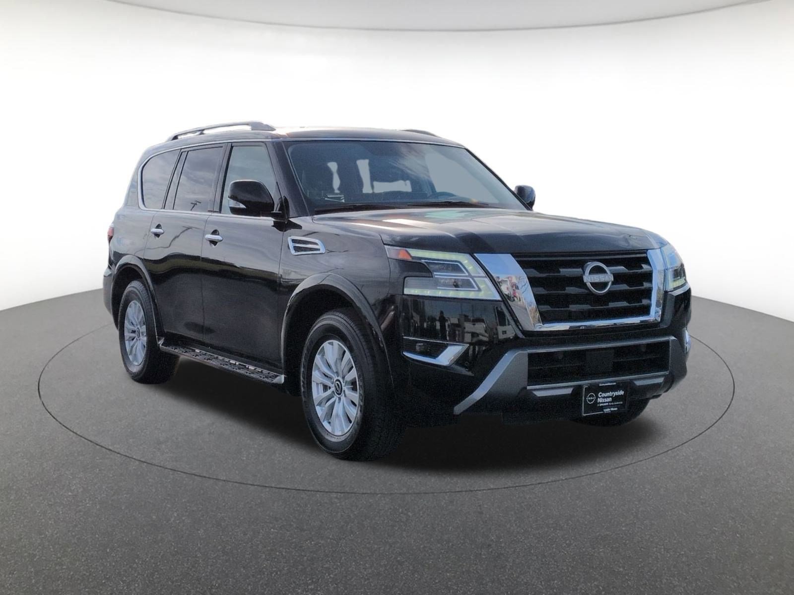2024 Nissan Armada SV photo 3