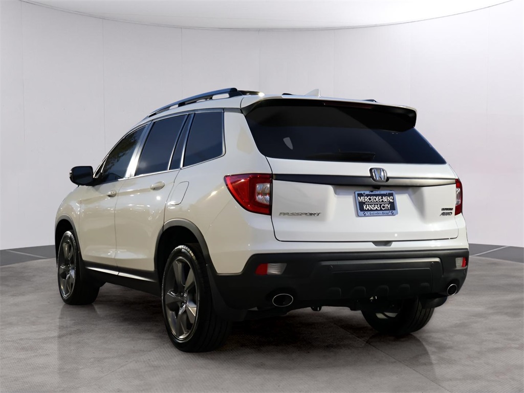2021 Honda Passport Touring photo 4