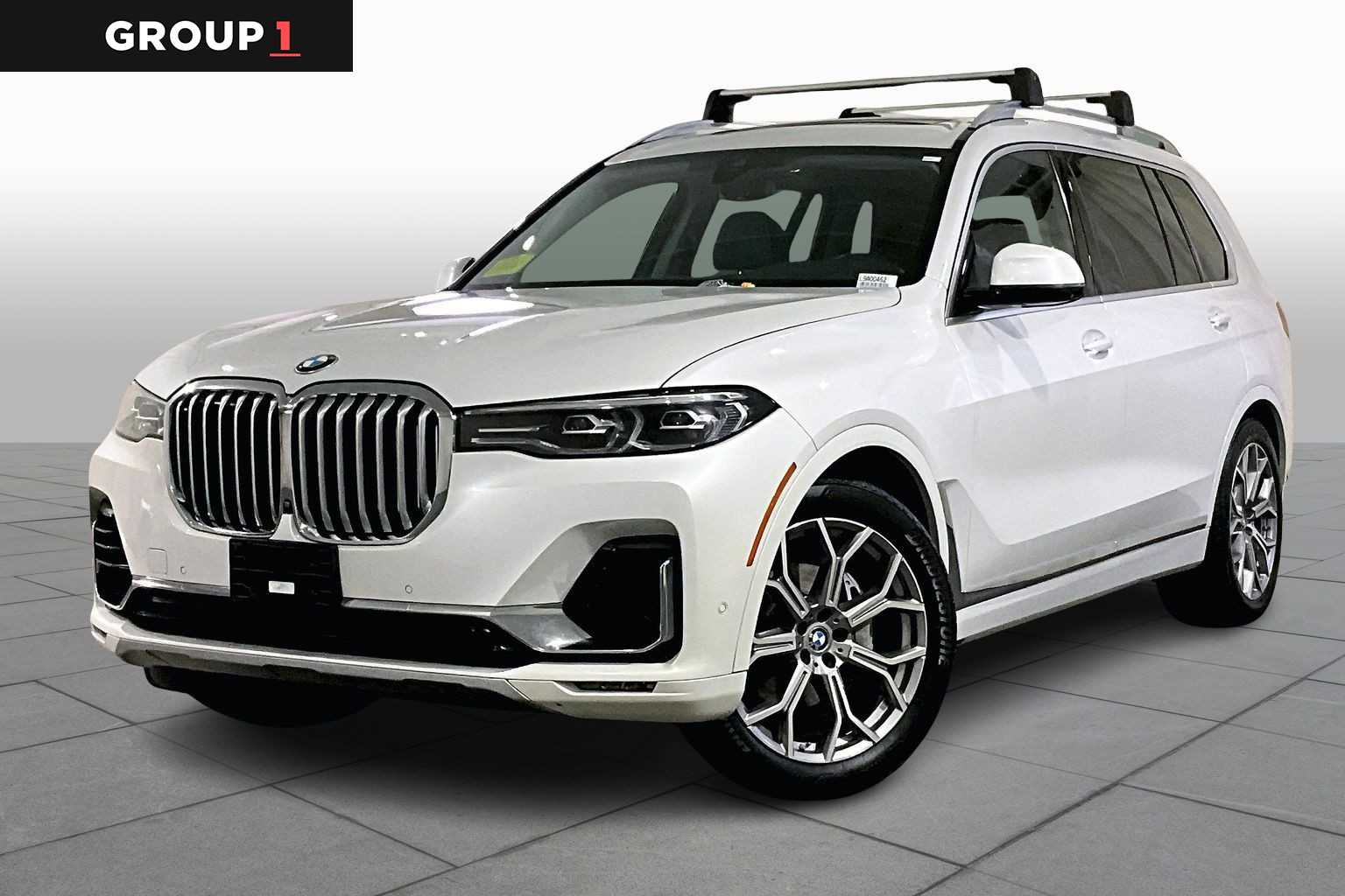 2020 BMW X7 xDrive40i